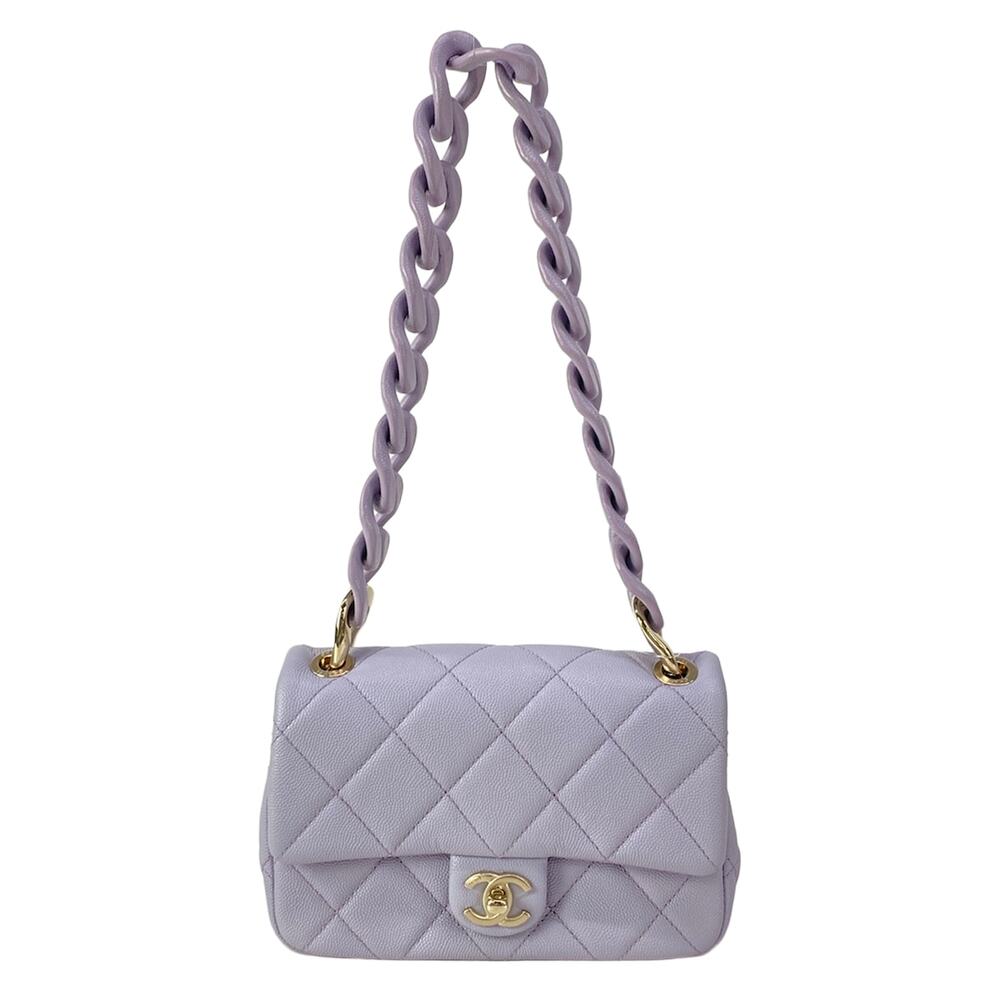 Chanel Mini Matelasse Shoulder Bag